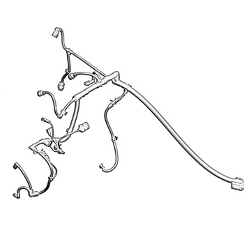 ONAN 5563787 - HARNESS ETR CNT MDL WRG ONAN/CUMMINS - Original OEM part