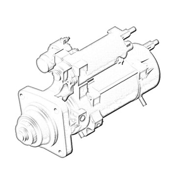 ONAN 5688754 - MOTOR STARTING ONAN/CUMMINS - Original OEM part