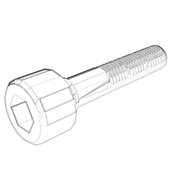 ONAN 70791 - SCREW SOCKET HEAD CAP ONAN/CUMMINS - Original OEM part