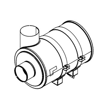CUMMINS 3815371 - AIR CLEANER - Original OEM part