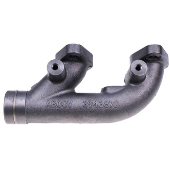 CUMMINS 3943872 - MANIFOLD EXHAUST - Original OEM part - Image 1