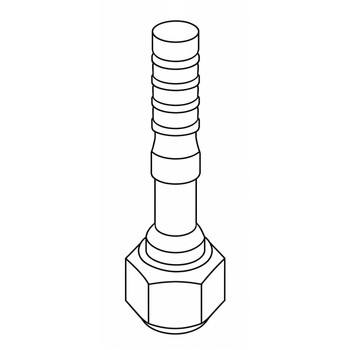 ONAN 1852018 CONNECTING ROD HEX BOLT Original ONAN/CUMMINS OEM part