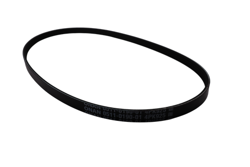 ONAN 511-0190-01 4 RIB POLY VEE BELT - ONAN Genuine OEM Part