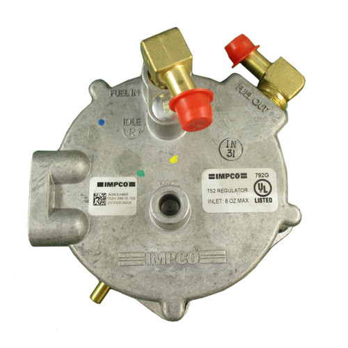 CUMMINS A063J465 - REGULATOR FUEL - Original OEM part - Image 1