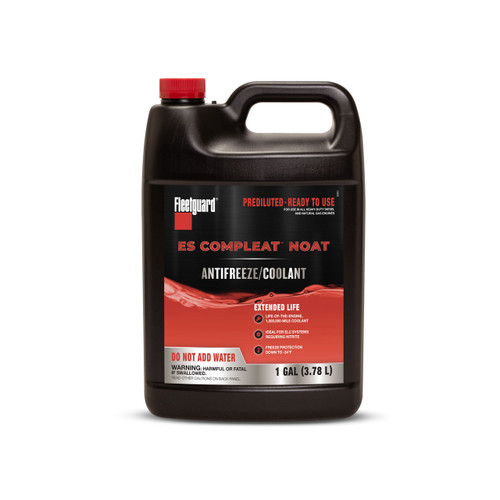 FLEETGUARD CC36161 COOLANT PREMIX NOAT 50/50 GALLON COMPLEAT Original FLEETGUARD OEM part