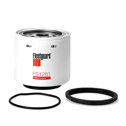 FLEETGUARD FS1281 - PACK FUEL WATER SEPARATOR FILTER - Original FLEETGUARD OEM part