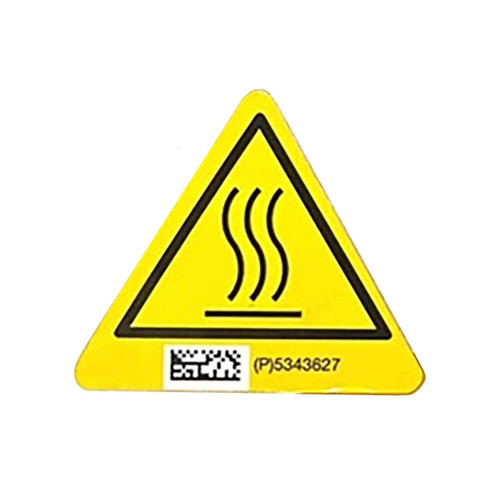 CUMMINS 5343627 - DECAL SAFETY - Original OEM part