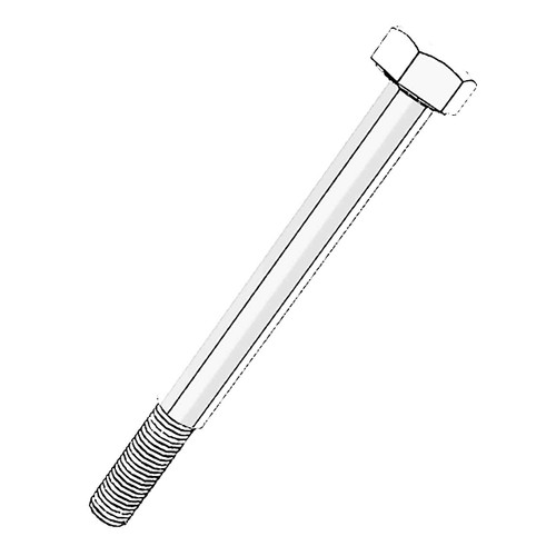 ONAN 137886 - SCREW HEXAGON HEAD CAP ONAN/CUMMINS - Original OEM part