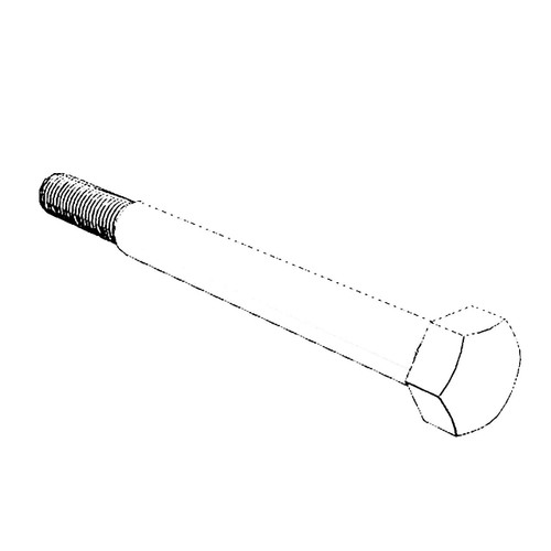 ONAN 137886 - SCREW HEXAGON HEAD CAP ONAN/CUMMINS - Original OEM part