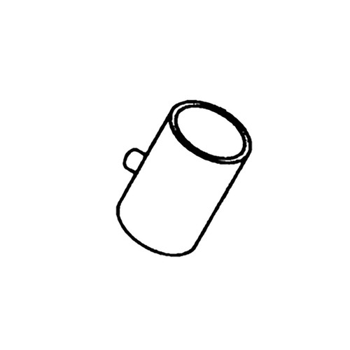 ONAN 140-2508-03 - TUBE ASSY-AIR INLET ONAN/CUMMINS - Original OEM part