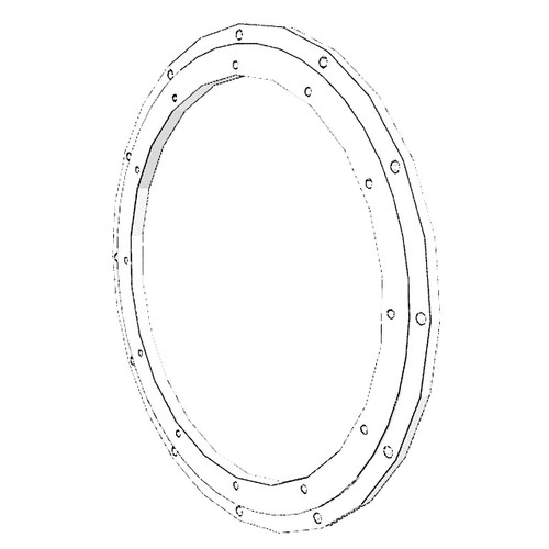 ONAN 160815 - ADAPTER TRANSMISSION ONAN/CUMMINS - Original OEM part
