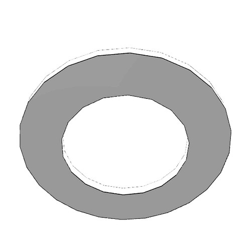 ONAN 163087 - GASKET OIL DRAIN ONAN/CUMMINS - Original OEM part