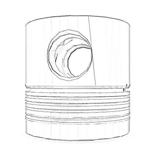 ONAN 175760 - PISTON ENGINE ONAN/CUMMINS - Original OEM part