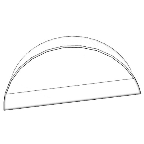 ONAN 200708 - KEY OFFSET WOODRUFF ONAN/CUMMINS - Original OEM part