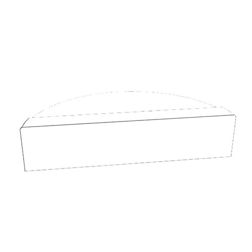 ONAN 200708 - KEY OFFSET WOODRUFF ONAN/CUMMINS - Original OEM part