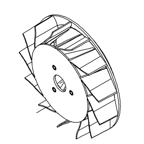 ONAN 205-0289 - FAN-GEN ONAN/CUMMINS - Original OEM part