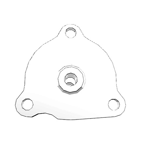 ONAN 206093 - HOUSING ENGINE BARRING ONAN/CUMMINS - Original OEM part