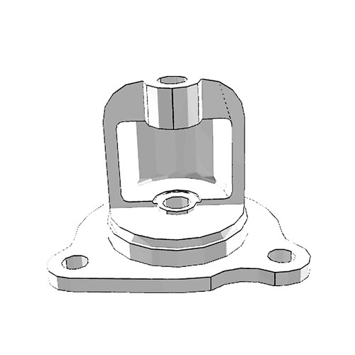 ONAN 206093 - HOUSING ENGINE BARRING ONAN/CUMMINS - Original OEM part