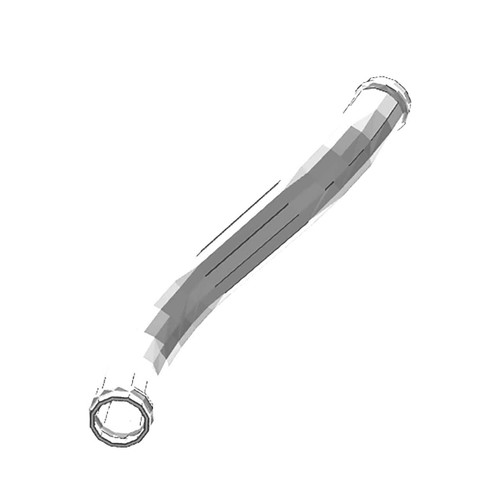 ONAN 2874452 - TUBE COMPRESSOR AIR INLET ONAN/CUMMINS - Original OEM part