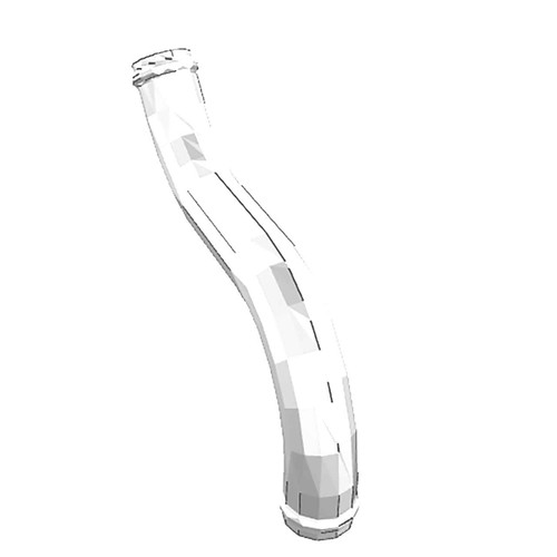 ONAN 2874452 - TUBE COMPRESSOR AIR INLET ONAN/CUMMINS - Original OEM part