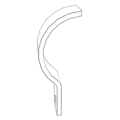 ONAN 2898048 - CLAMP RETAINING ONAN/CUMMINS - Original OEM part