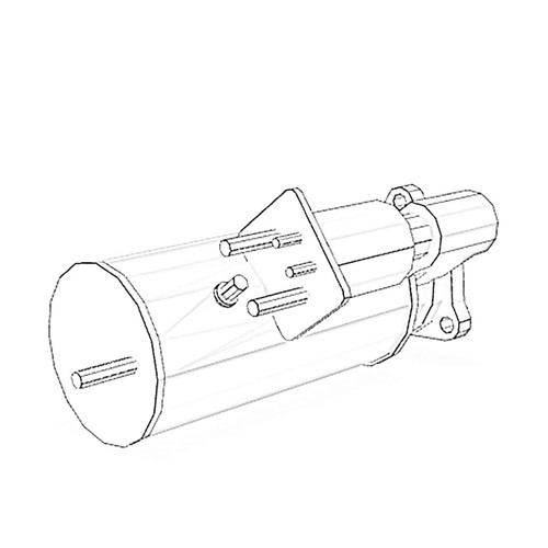 ONAN 3004699 - MOTOR STARTING ONAN/CUMMINS - Original OEM part