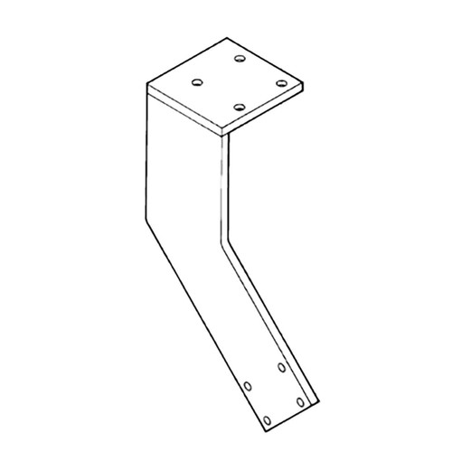 ONAN 3007129 - BRACKET FILTER ONAN/CUMMINS - Original OEM part