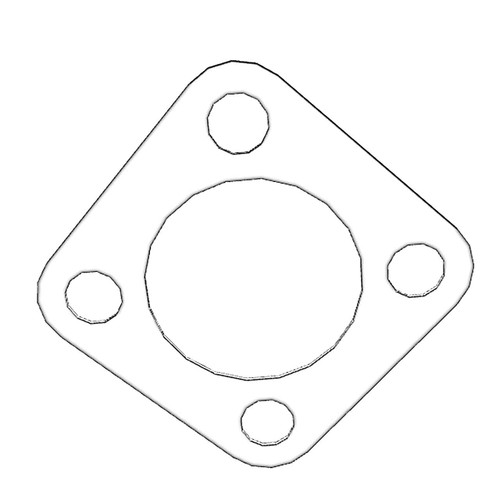 ONAN 3008845 - GASKET CONNECTION ONAN/CUMMINS - Original OEM part