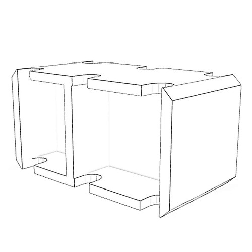ONAN 3012447 - SPACER MOUNTING ONAN/CUMMINS - Original OEM part