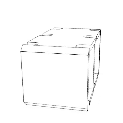 ONAN 3012447 - SPACER MOUNTING ONAN/CUMMINS - Original OEM part