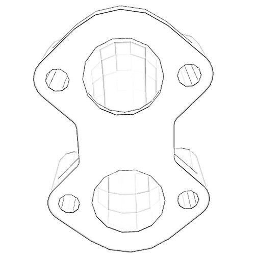 ONAN 3014500 - CONNECTION WATER TRANSFER ONAN/CUMMINS - Original OEM part