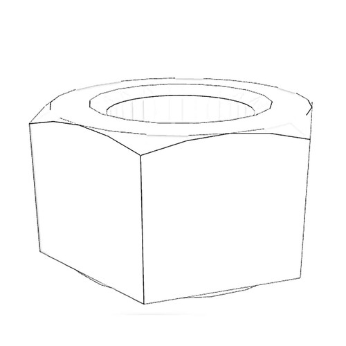 ONAN 3046208 - NUT REGULAR HEXAGON ONAN/CUMMINS - Original OEM part