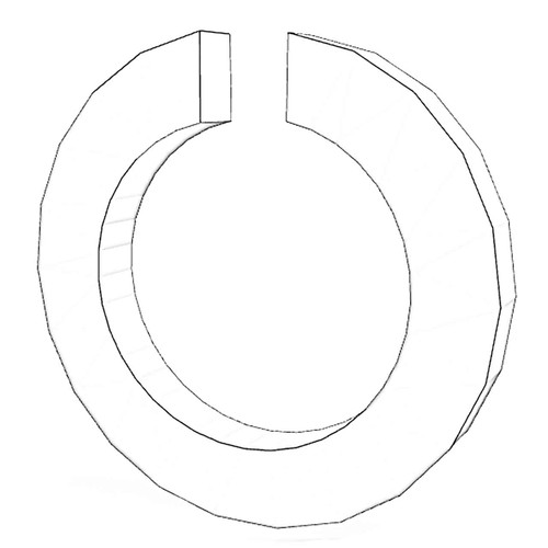 ONAN 3058568 - WASHER LOCK ONAN/CUMMINS - Original OEM part