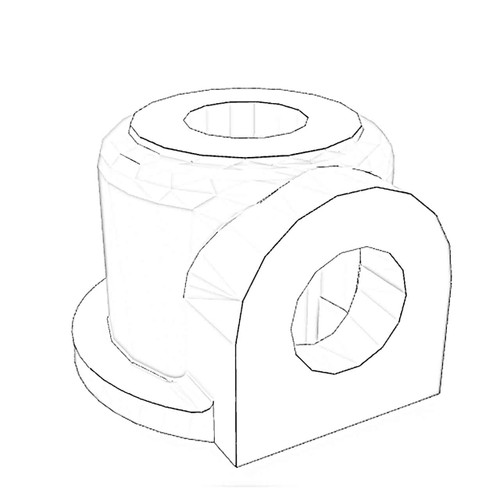 ONAN 3064541 - COVER FILTER HEAD ONAN/CUMMINS - Original OEM part