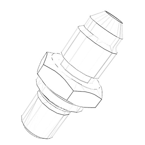 ONAN 3100537 - UNION MALE ONAN/CUMMINS - Original OEM part