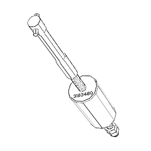 ONAN 3163483 - ASSEMBLY INJECTOR I&R ONAN/CUMMINS - Original OEM part