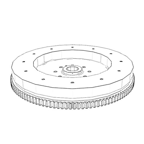 ONAN 3165502 - FLYWHEEL ONAN/CUMMINS - Original OEM part