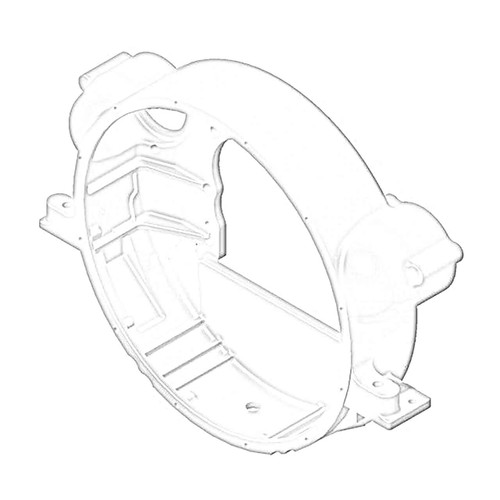 ONAN 3232718 - HOUSING FLYWHEEL ONAN/CUMMINS - Original OEM part