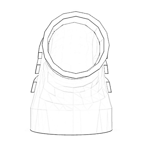ONAN 3235134 - HOSE ELBOW ONAN/CUMMINS - Original OEM part