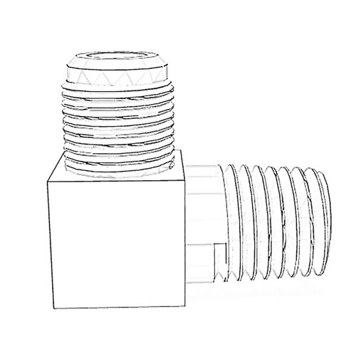 ONAN 3281516 - ELBOW MALE ADAPTER ONAN/CUMMINS - Original OEM part