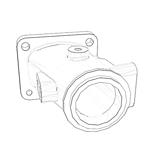 ONAN 3285661 - CONNECTION EXH TRANSFER ONAN/CUMMINS - Original OEM part
