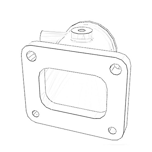 ONAN 3285661 - CONNECTION EXH TRANSFER ONAN/CUMMINS - Original OEM part