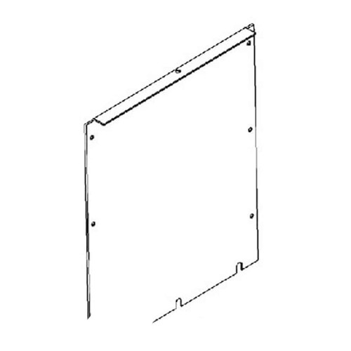 ONAN 330-10613 - UC27 T B VENT.SIDE COVER- ONAN/CUMMINS - Original OEM part
