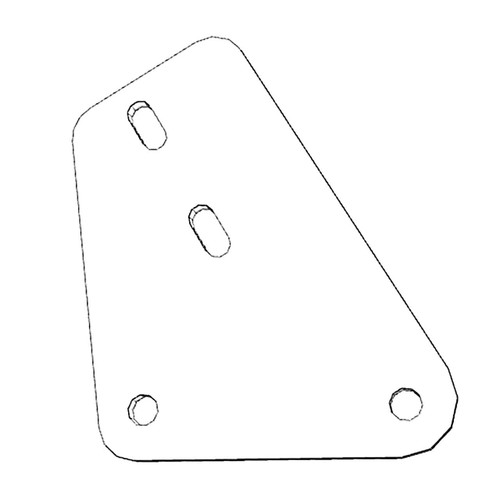 ONAN 3394773 - BRACKET FUL CONTROL VALVE ONAN/CUMMINS - Original OEM part