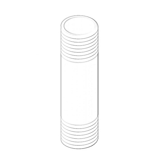 ONAN 3395357 - NIPPLE PLAIN PIPE ONAN/CUMMINS - Original OEM part