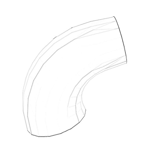 ONAN 3395713 - ELBOW PLAIN STREET PIPE ONAN/CUMMINS - Original OEM part