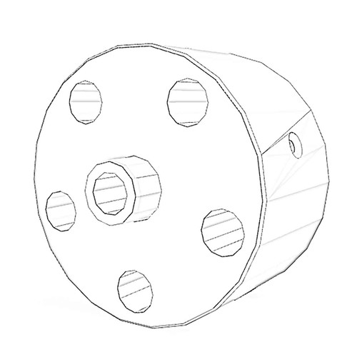 ONAN 3402171 - SHAFT IDLER ONAN/CUMMINS - Original OEM part