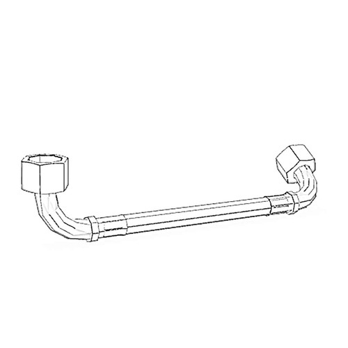 ONAN 3410245 - HOSE FLEXIBLE ONAN/CUMMINS - Original OEM part