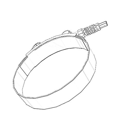 ONAN 3410463 - CLAMP HOSE ONAN/CUMMINS - Original OEM part