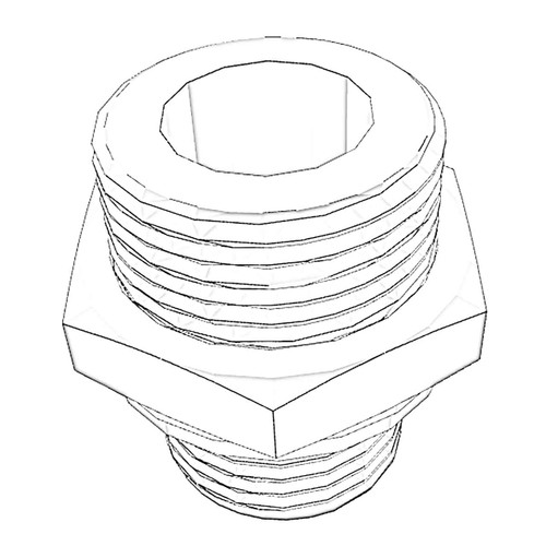 ONAN 3417951 - UNION MALE ONAN/CUMMINS - Original OEM part